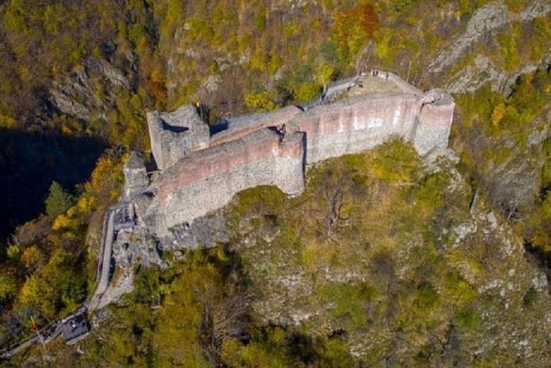 Poenari Castle, Wallachia, Romania