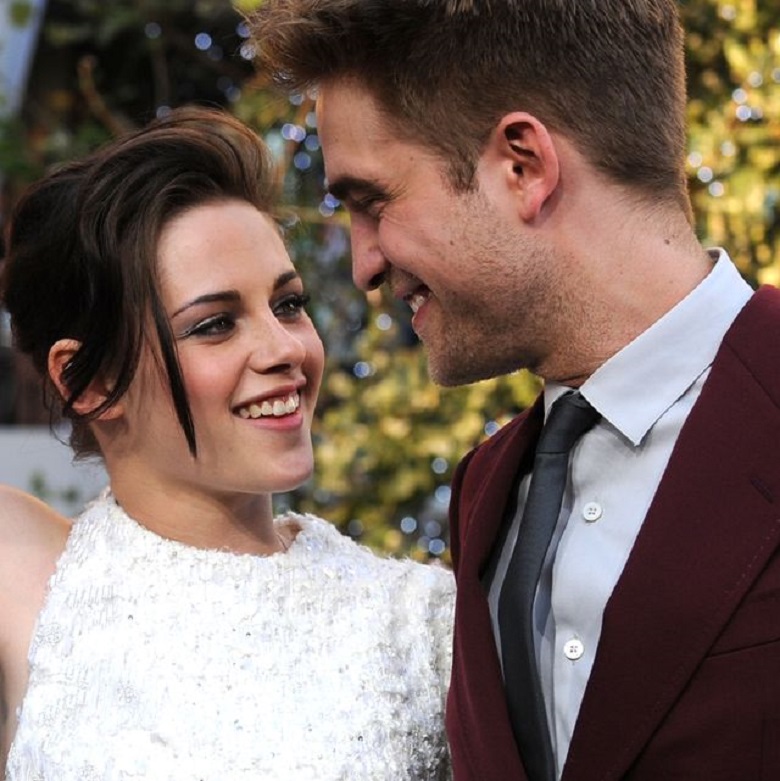 Robert Pattinson and Kristen Stewart