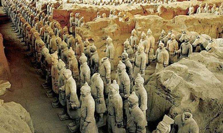 Tomb of the first emperor, China