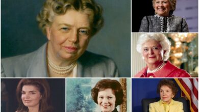 What 8 former US first ladies did after they left the White House