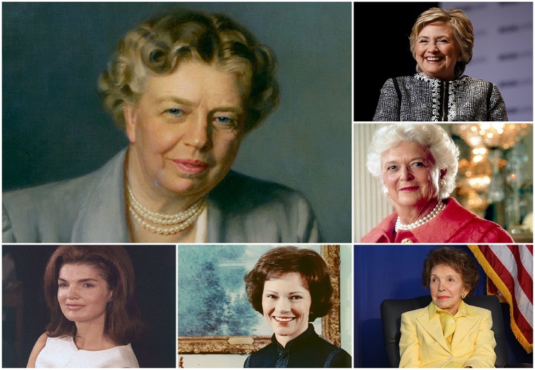 What 8 former US first ladies did after they left the White House