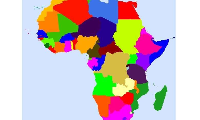 Top 10 smallest countries in Africa by area