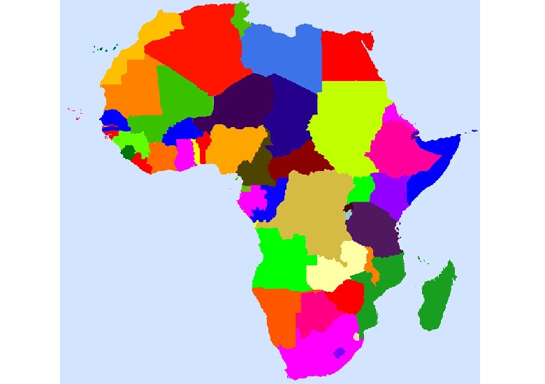 Top 10 smallest countries in Africa by area
