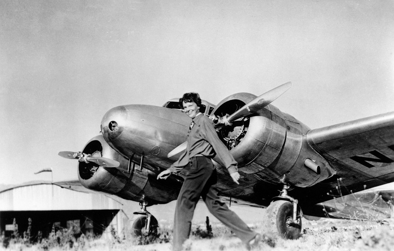 Amelia Earhart’s plane