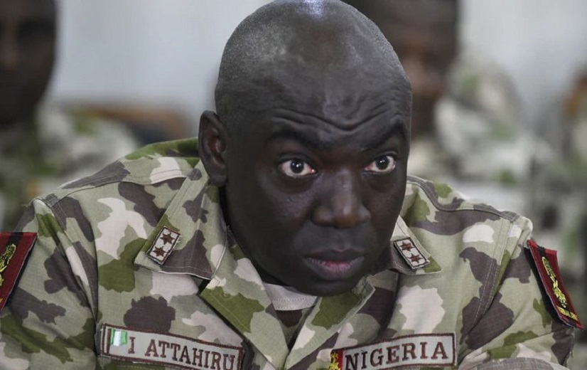 chief Lt. Gen. Ibrahim Attahiru