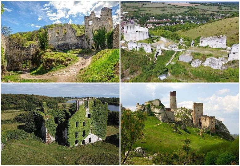 Top 5 European magnificent medieval castles that fell into ruins