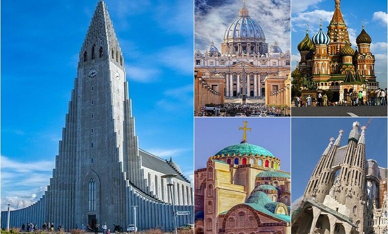 5 beautiful churches in the world