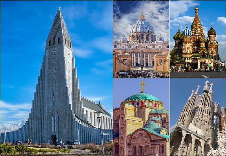 5 beautiful churches in the world
