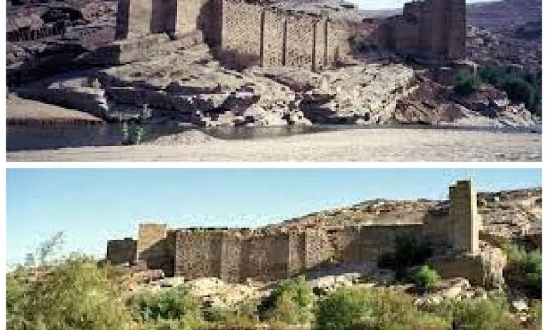 Ancient great dam of marib, what Quran said about the empire