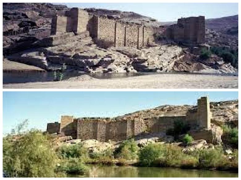 Ancient great dam of marib, what Quran said about the empire
