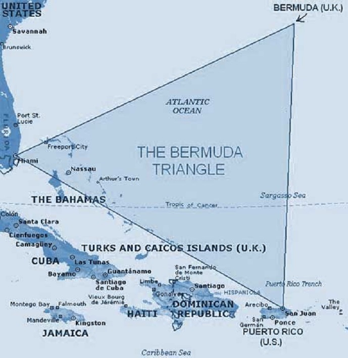 “Devil’s Sea”: The mystery about the Bermuda Triangle