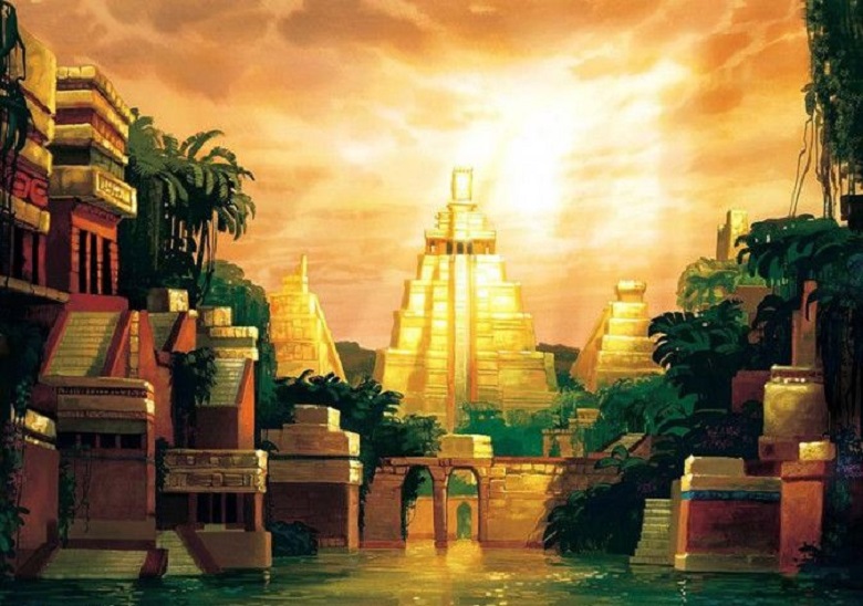 Eldorado is also known as the “Lost City of Gold” and one of the mystic locations