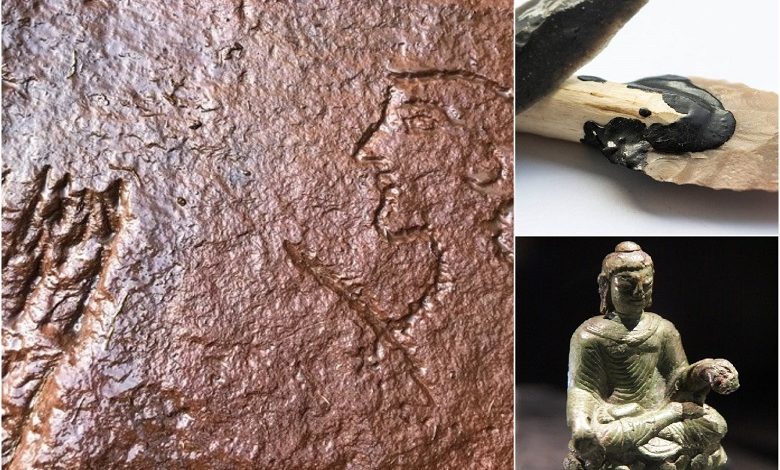 Swedish Buddha, Written Rock Of Gelt: finds that changed history