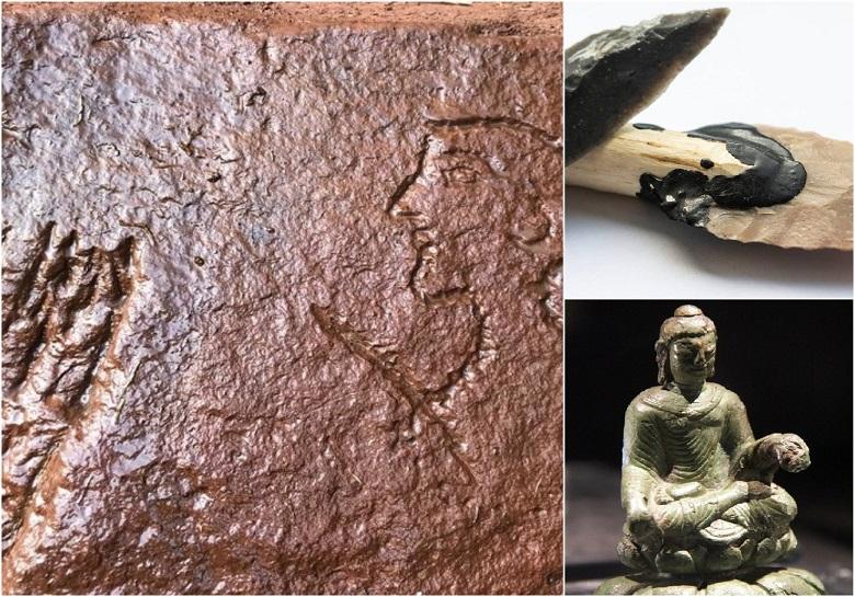 Swedish Buddha, Written Rock Of Gelt: finds that changed history