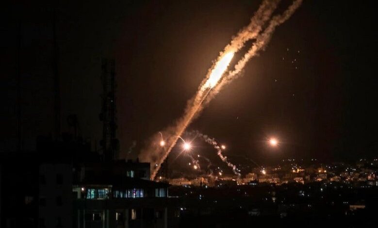 Rocket attacks in Israel: Hamas group fired 2300 rockest in 6 days