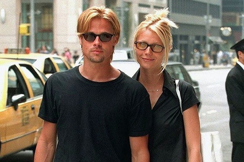 Gwyneth Paltrow and Brad Pitt