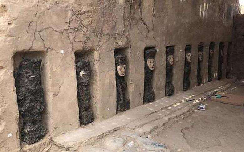 Inca tombs, Mayan frescoes, and other archaeological discoveries in South America