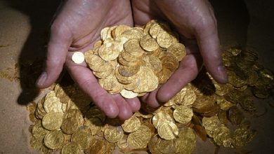 Israel’s mysterious treasures: A history of ancient gold coins