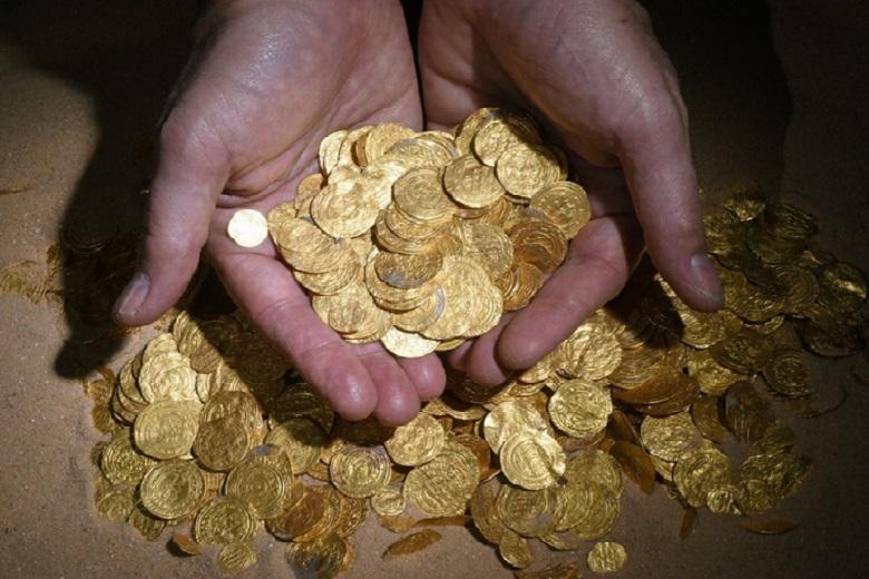 Israel’s mysterious treasures: A history of ancient gold coins