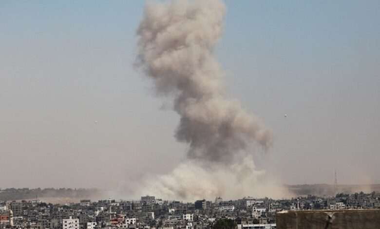Israel: over 200 rockets fired from Gaza Strip overnight