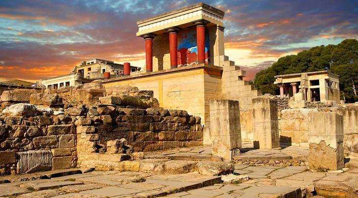 Knossos, Crete