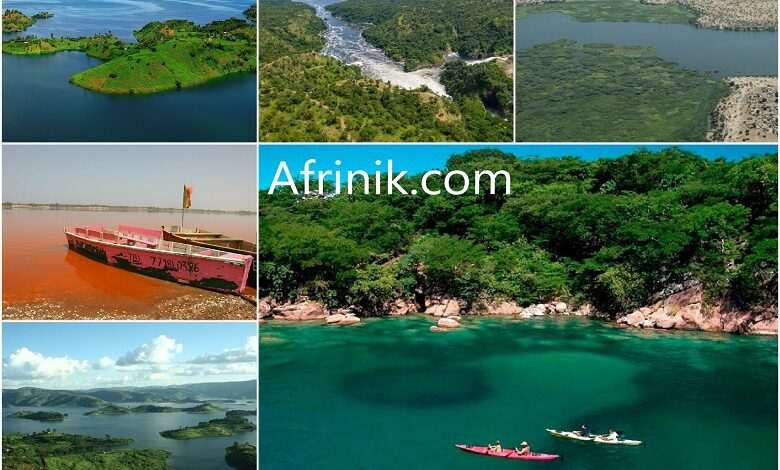 Pictures of the 10 famous lakes in Africa