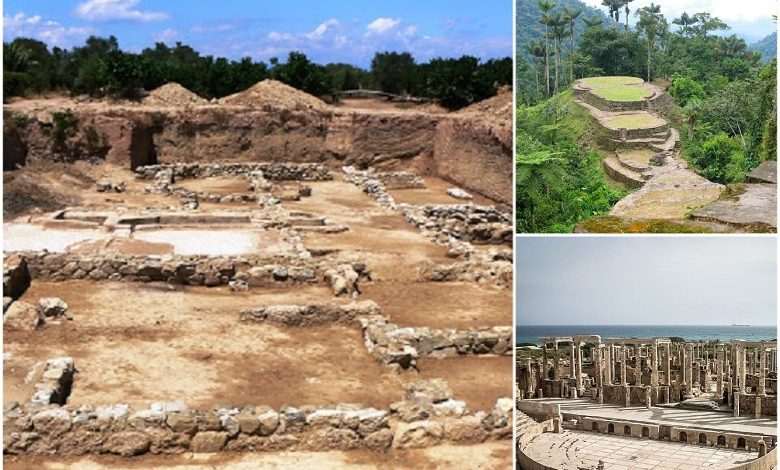 Remnants of cities from history thought to be fictitious