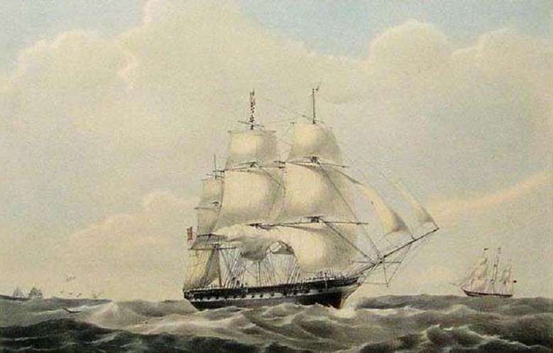 Madagascar (1837 ship)