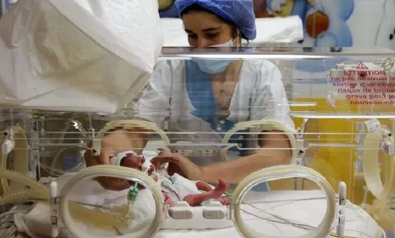 Father of healthy nine babies overjoyed: “Everyone called me, even the president!”
