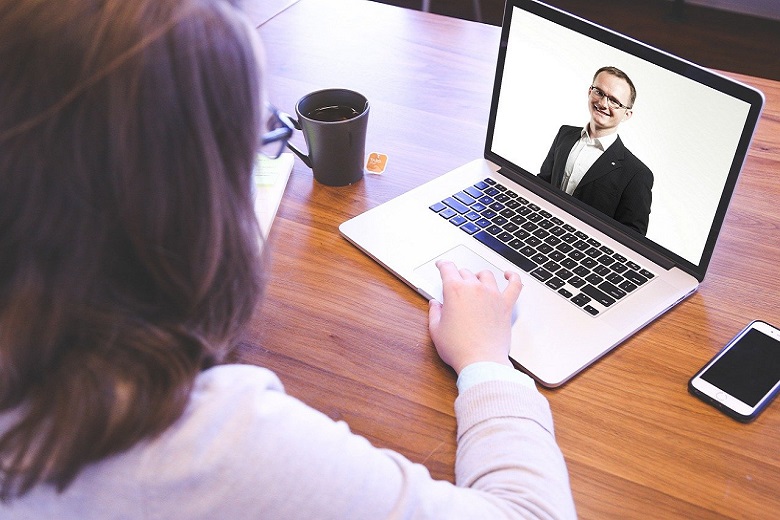 How do you prepare an online interview?