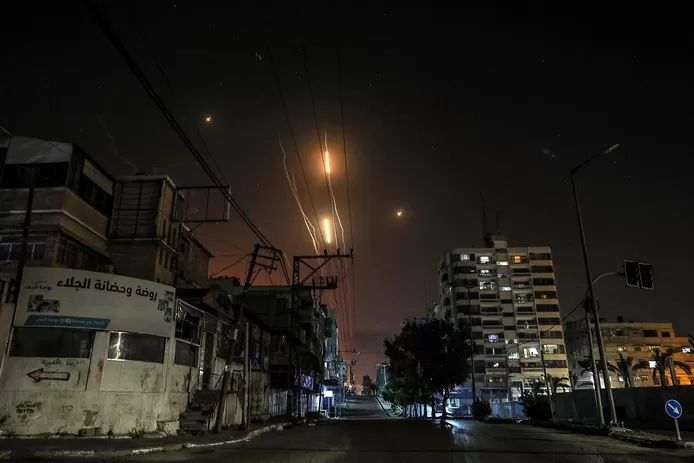 More than 170 people killed in strikes on Gaza Strip