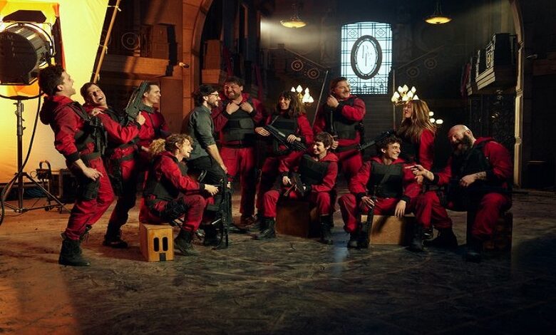 The fifth and final season of ‘La casa de papel’