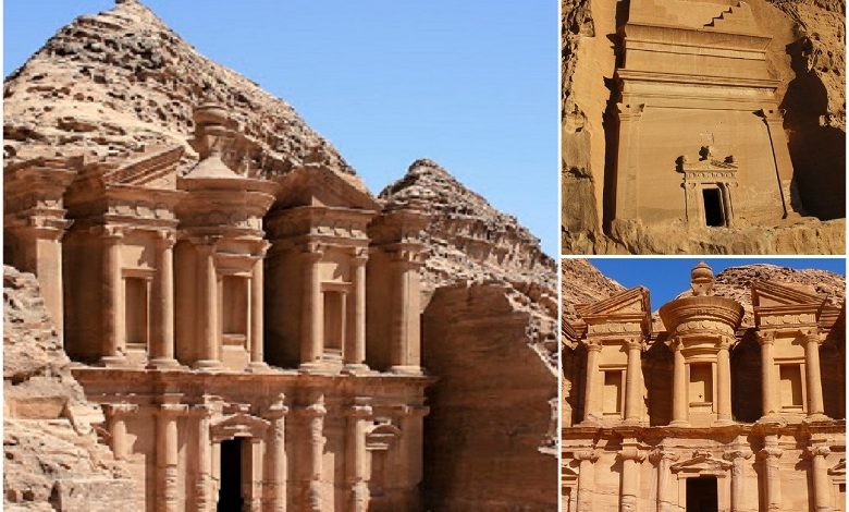 Ancient civilization of Nabataeans secretly kept in a lonely castle