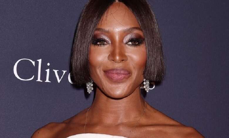 50-year-old Naomi Campbell became a mother for the first time