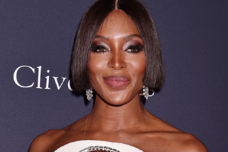 50-year-old Naomi Campbell became a mother for the first time