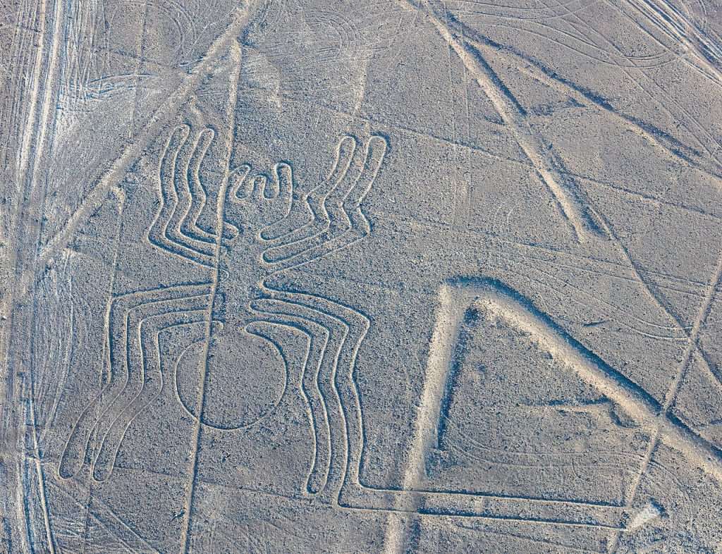 How were the Nazca lines made? Figures of the Palp Plateau