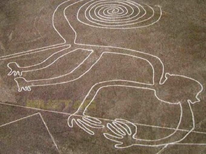 How were the Nazca lines made? Figures of the Palp Plateau