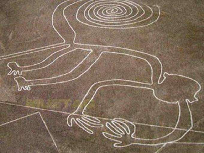How were the Nazca lines made? Figures of the Palp Plateau
