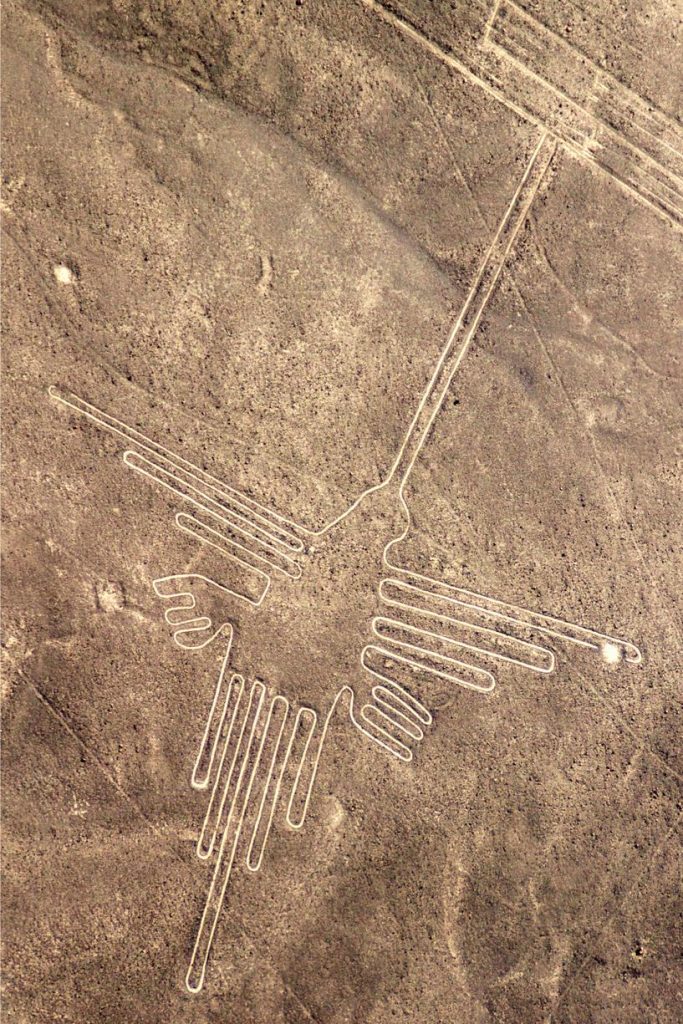 How were the Nazca lines made? Figures of the Palp Plateau