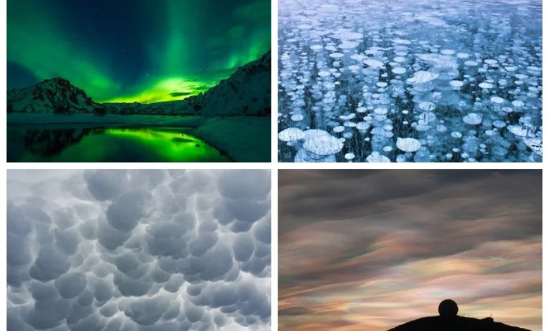 Most unique natural phenomena in the world