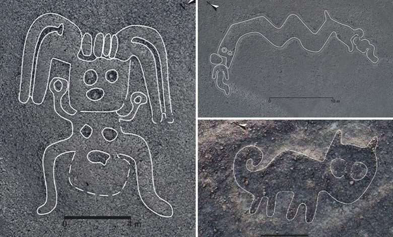 How were the Nazca lines made? Figures of the Palp Plateau