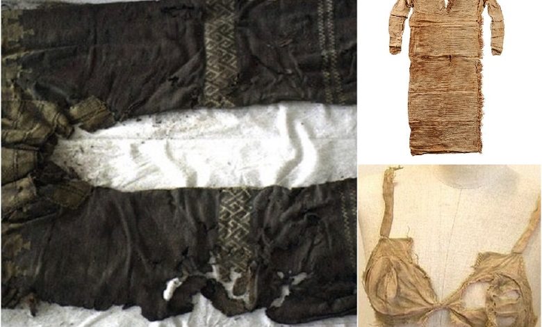 what our ancestors wore 1000 yrs ago: oldest fashionable clothes discovered