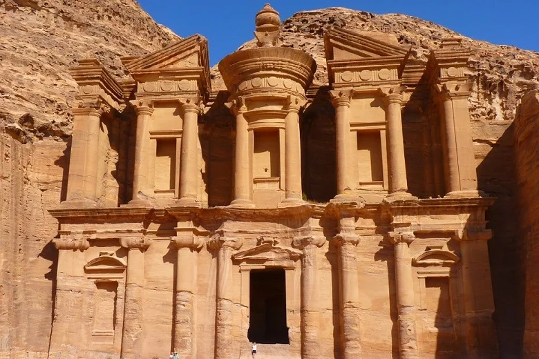 Ancient civilization of Nabataeans secretly kept in a lonely castle