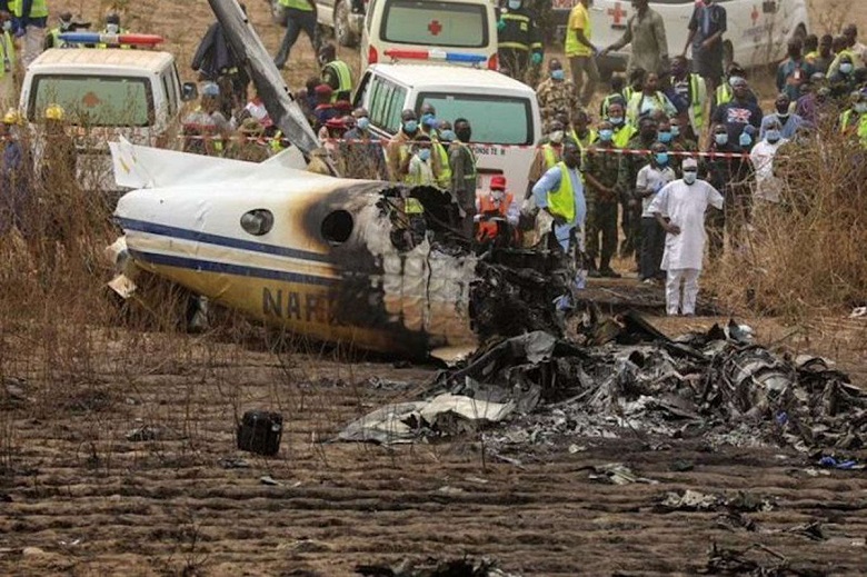 Plane crash in Nigeria: what we know about the military plane