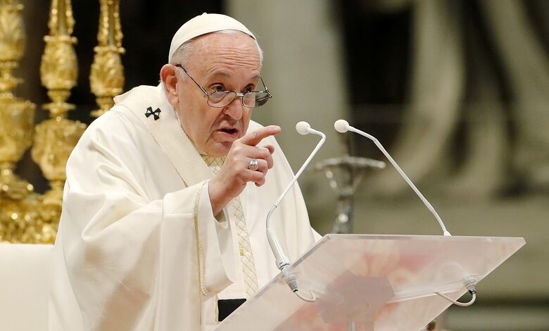 Pope sees child abuse as “psychological murder”