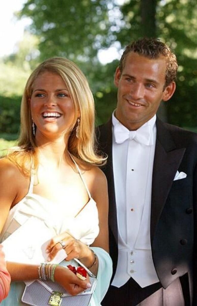 Princess Madeleine and Jonas Bergstrom