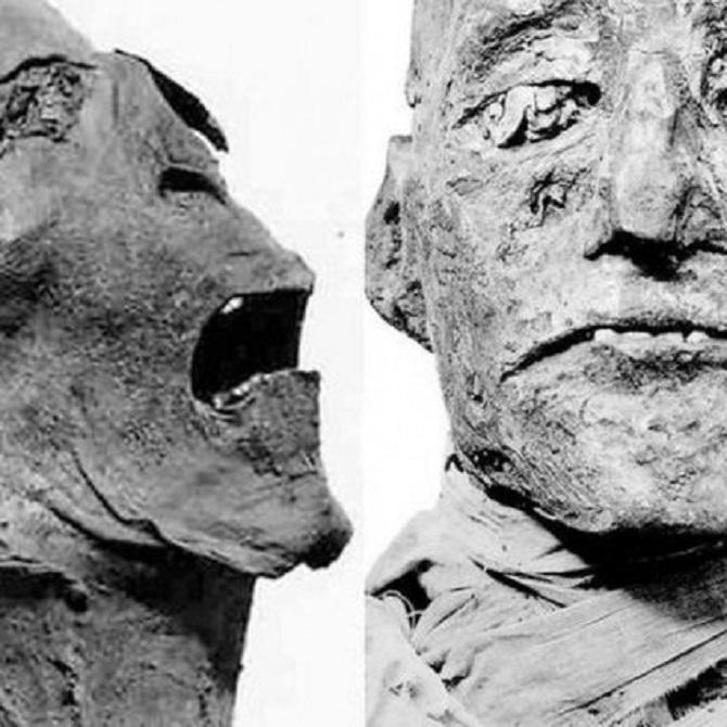 Ramses III, Egyptian Pharaoh who became victim of conspiracy