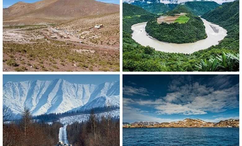 8 remote places on the planet where people still live