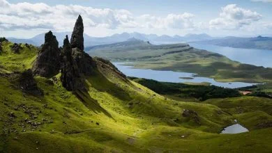 Home of fairies, warrior queens, fairy castles: mystical island in Scotland