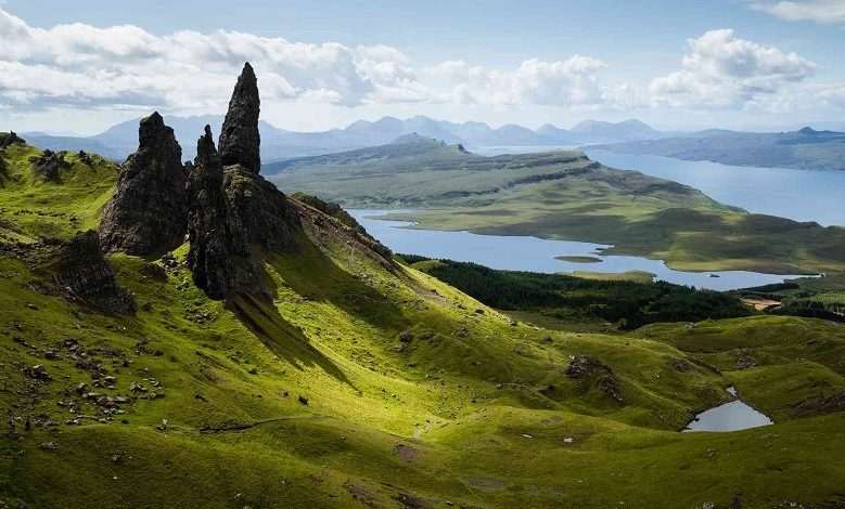 Home of fairies, warrior queens, fairy castles: mystical island in Scotland
